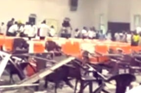 Ceiling collapse at Patiala sports institute sparks panic during Independence Day event
