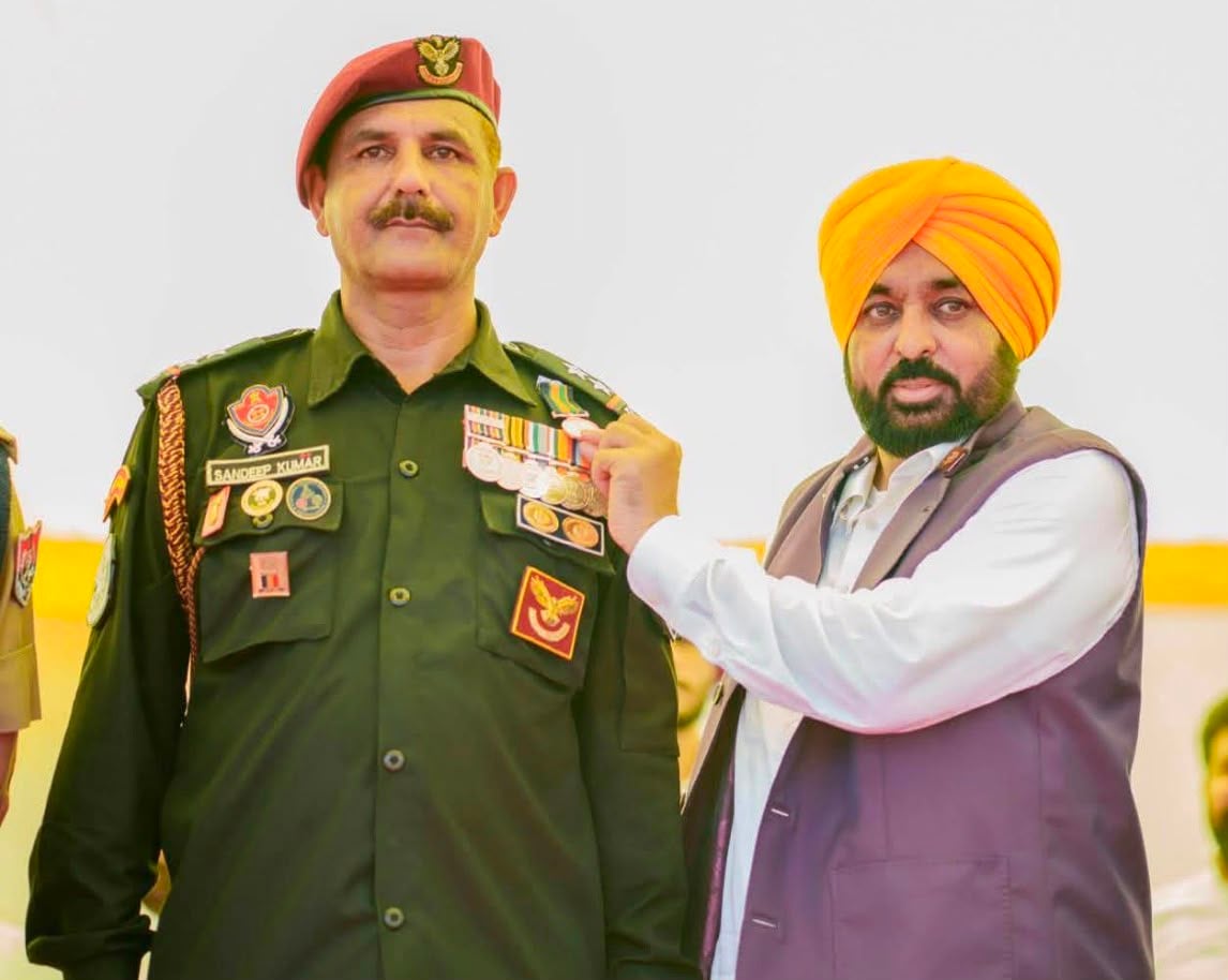 Punjab CM honours 29 eminent personalities with state awards on 80th Independence Day