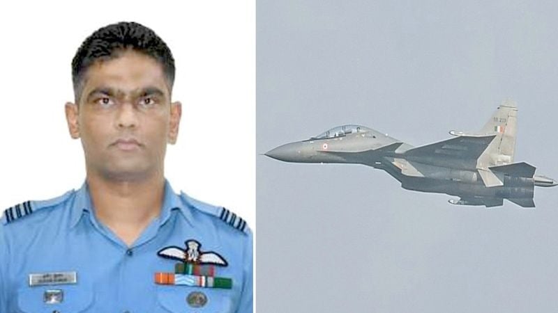 Su-30 Pilot Battles Catastrophic Failure, Extreme G-Forces to Land Safely; Awarded Shaurya Chakra