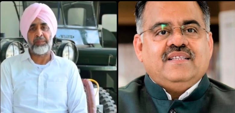 Manpreet Badal appointed BJP National vice-president; Tarun Chugh gets additional charge