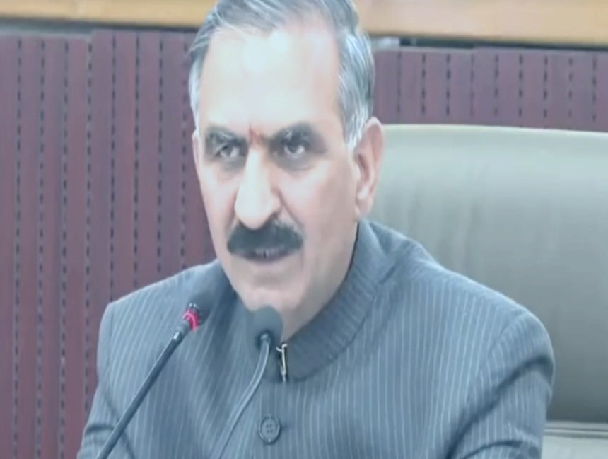 Sukhu targets BJP over corruption charges, says fact-based white paper coming