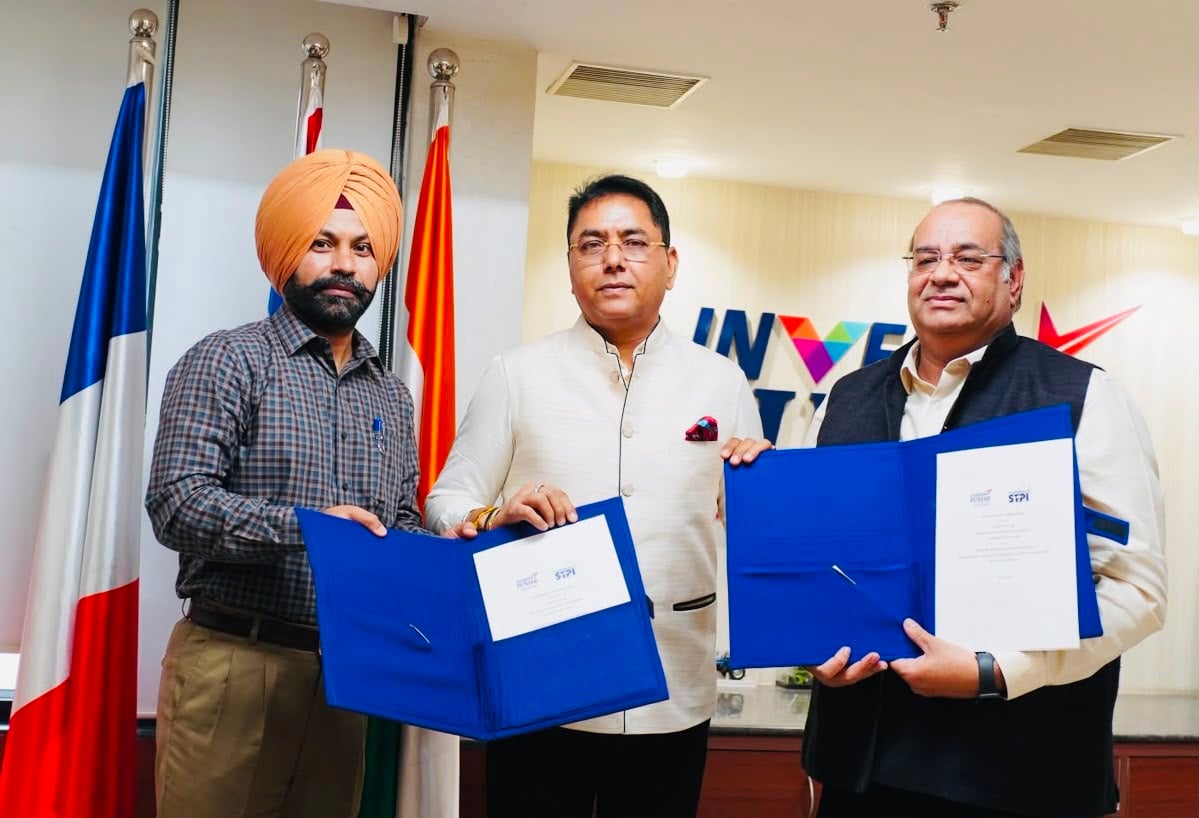 Punjab signs ₹29 crore MoU with STPI to boost startup ecosystem : Aman Arora