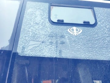 SGPC buses vandalised on Amritsar’s heritage street, CCTV captures suspects