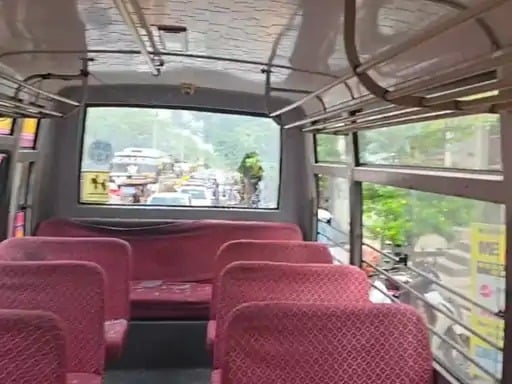 Bathinda school bus catches fire, 35 children rescued safely