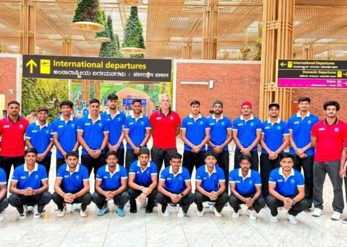 Junior Asia Cup 2026: Indian Junior Hockey Team Leaves for China, Final Preparations Begin