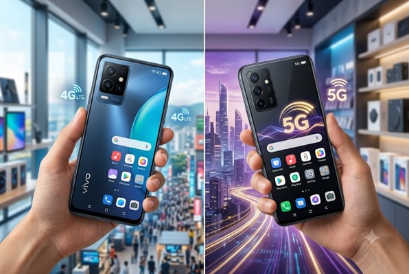 vivo T5e 4G Launched at Rs. 13,999: Should You Buy 4G or Stretch to a 5G Phone?