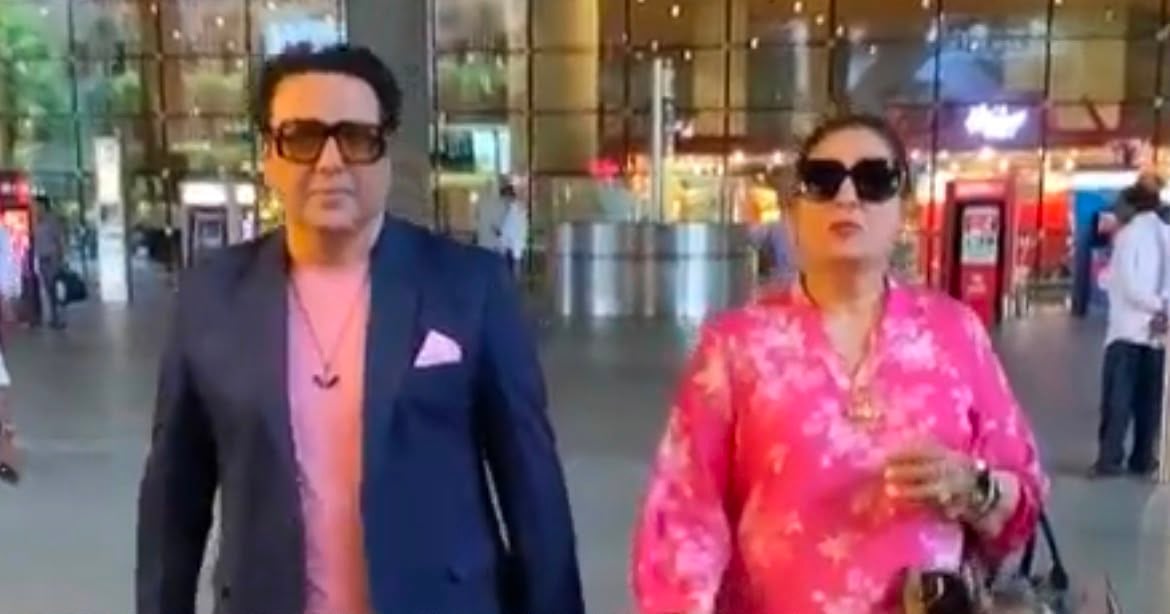 Govinda and Sunita Ahuja unfollow each other on Instagram, renewing relationship speculation