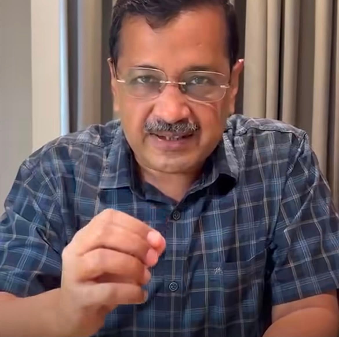 Kejriwal challenges BJP over Punjab school conditions, calls for joint inspection