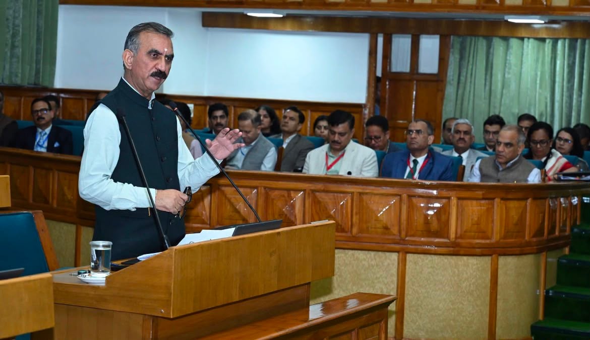 CM Sukhu announces end to outsourced nurse recruitment in Himachal