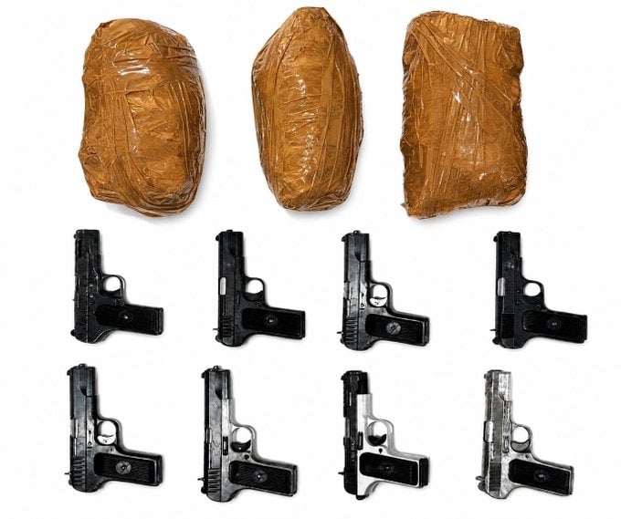 Punjab Police bust two smuggling networks, arrest six; heroin and pistols seized
