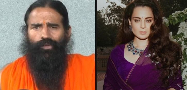 Baba Ramdev calls Kangana Ranaut his sister, ends differences