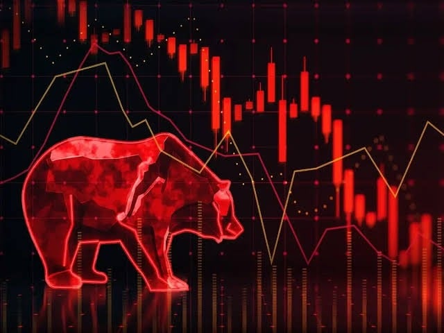 Indian stock market opens lower; sensex falls 300 points, nifty slips 150 points