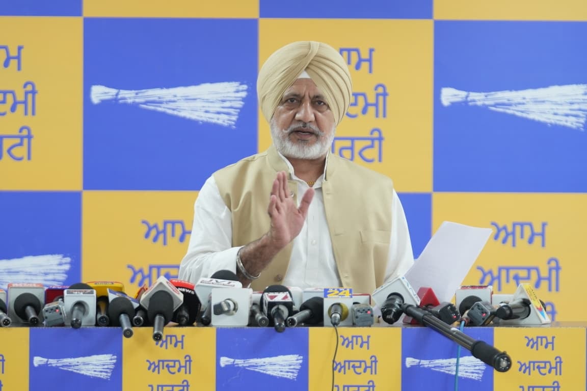 Punjab’s goundwater crisis showing signs of recovery under Mann government : Baltej Pannu 