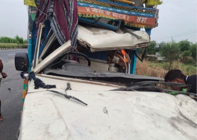 6 Pilgrims killed, 14 injured in KMP expressway crash near Palwal