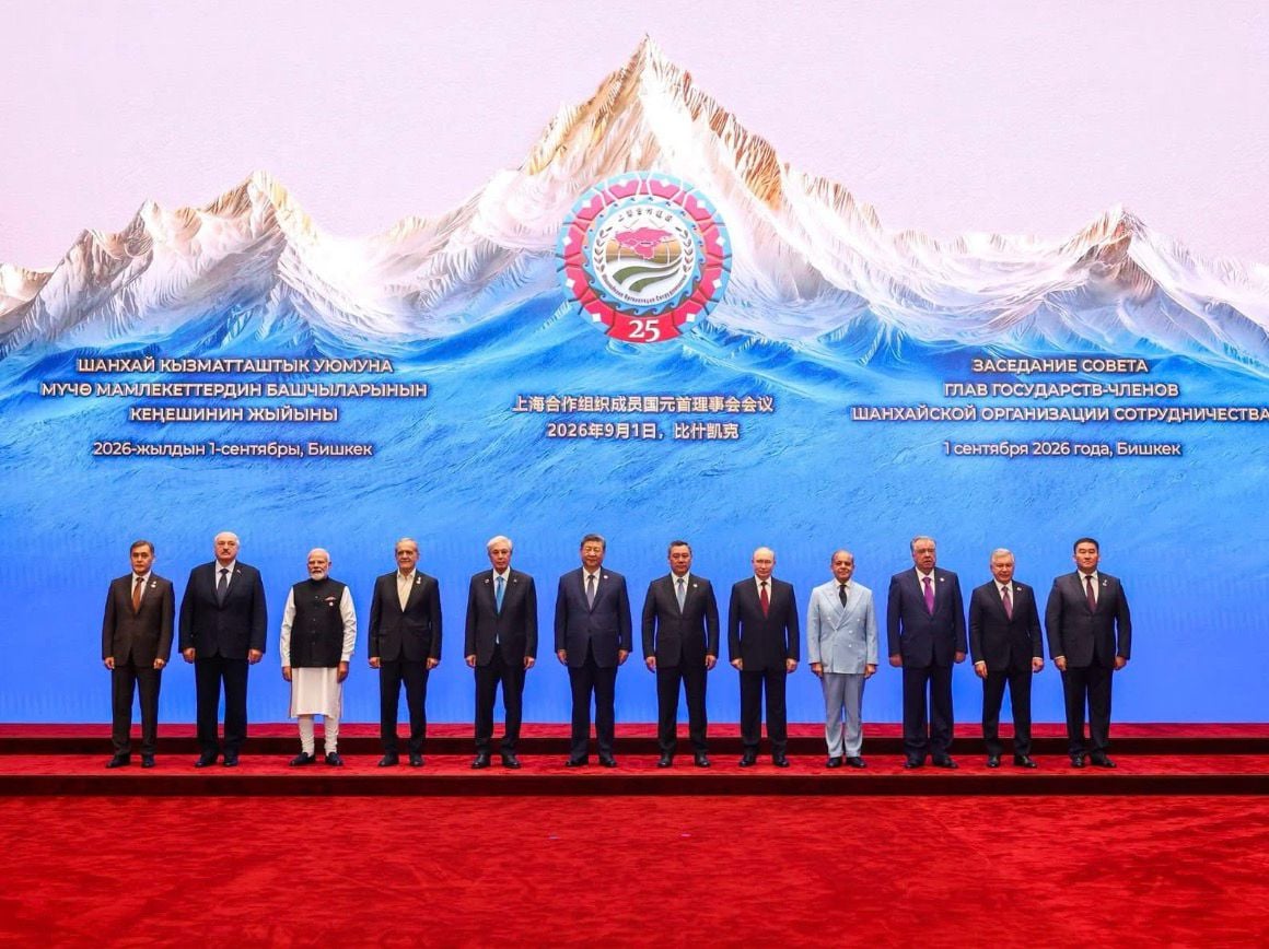 Modi, Xi hold brief interaction at SCO summit in Bishkek; global leaders share stage