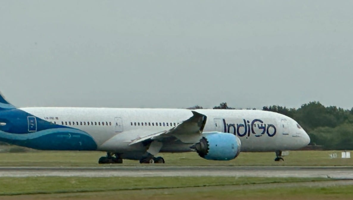 IndiGo Goa-Delhi flight makes emergency landing after engine glitch