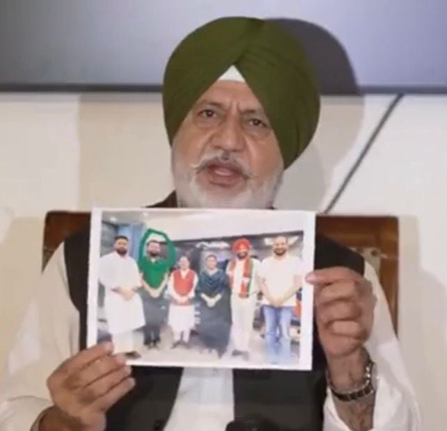 Baltej Pannu releases photos, accuses SAD of conspiracy against Bhagwant Mann