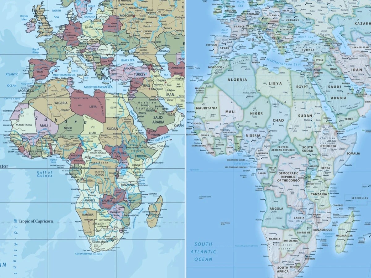 World gets a new official map; UN replaces 457-year-old mercator projection