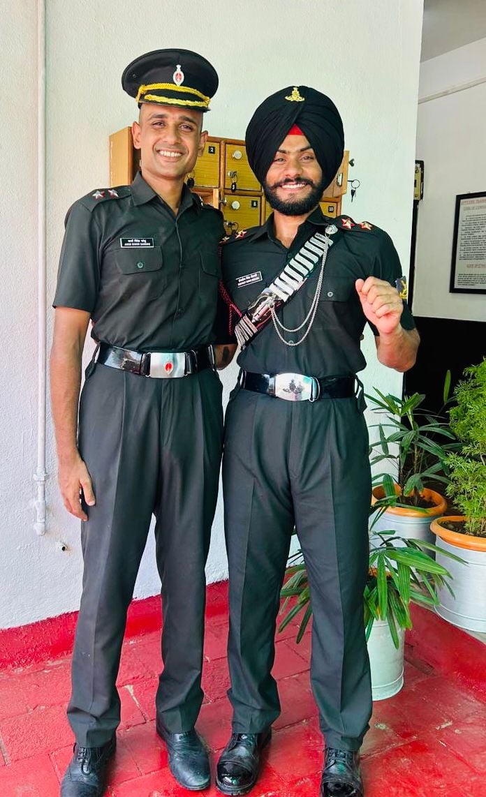 Four Punjab cadets commissioned as Lieutenants in Indian Army