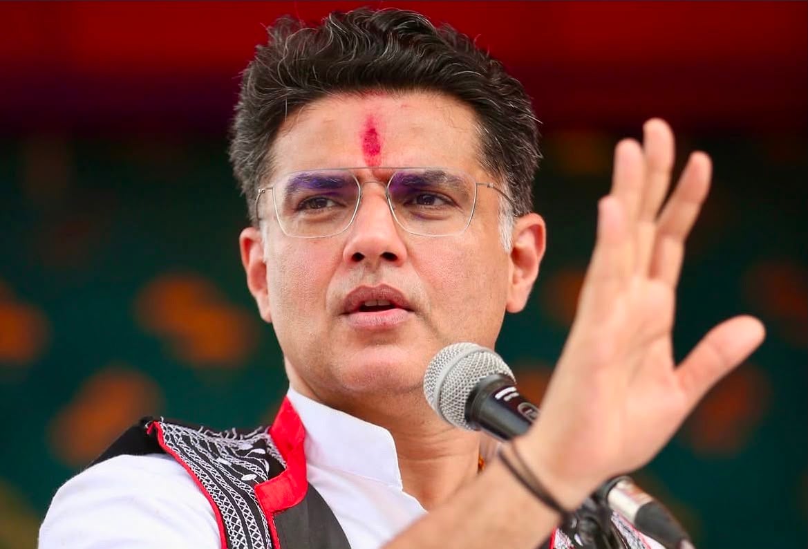 Sachin Pilot takes charge of Punjab Congress, replaces Bhupesh Baghel