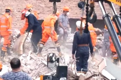 Delhi hostel collapse: Owner detained in Rajasthan; death toll rises to 7