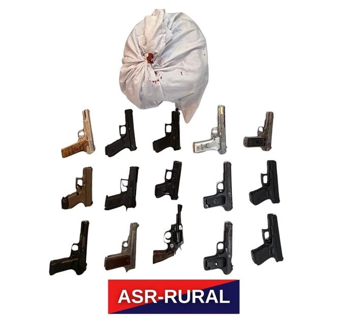 Two arrested with 15 illegal pistols, 5 Kg heroin in Amritsar