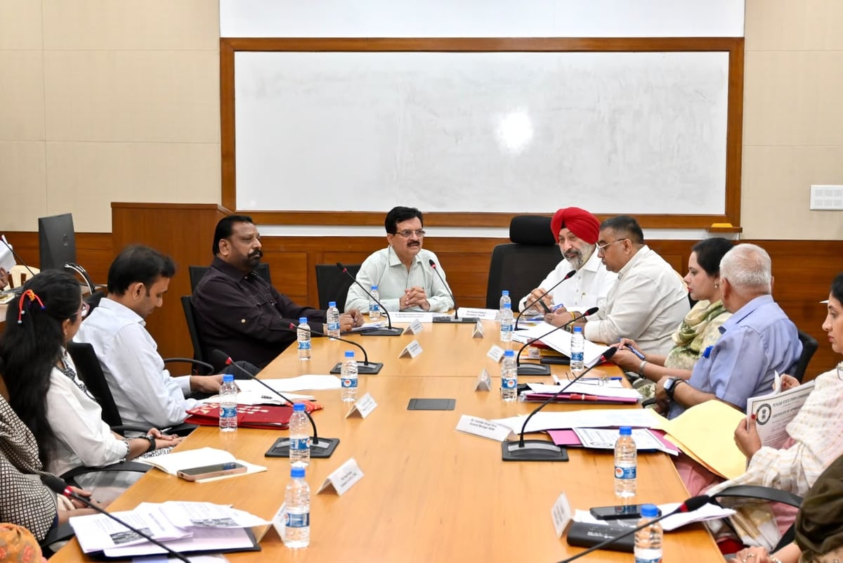 Seminar on PDS Reforms, transparency and technology held in Chandigarh