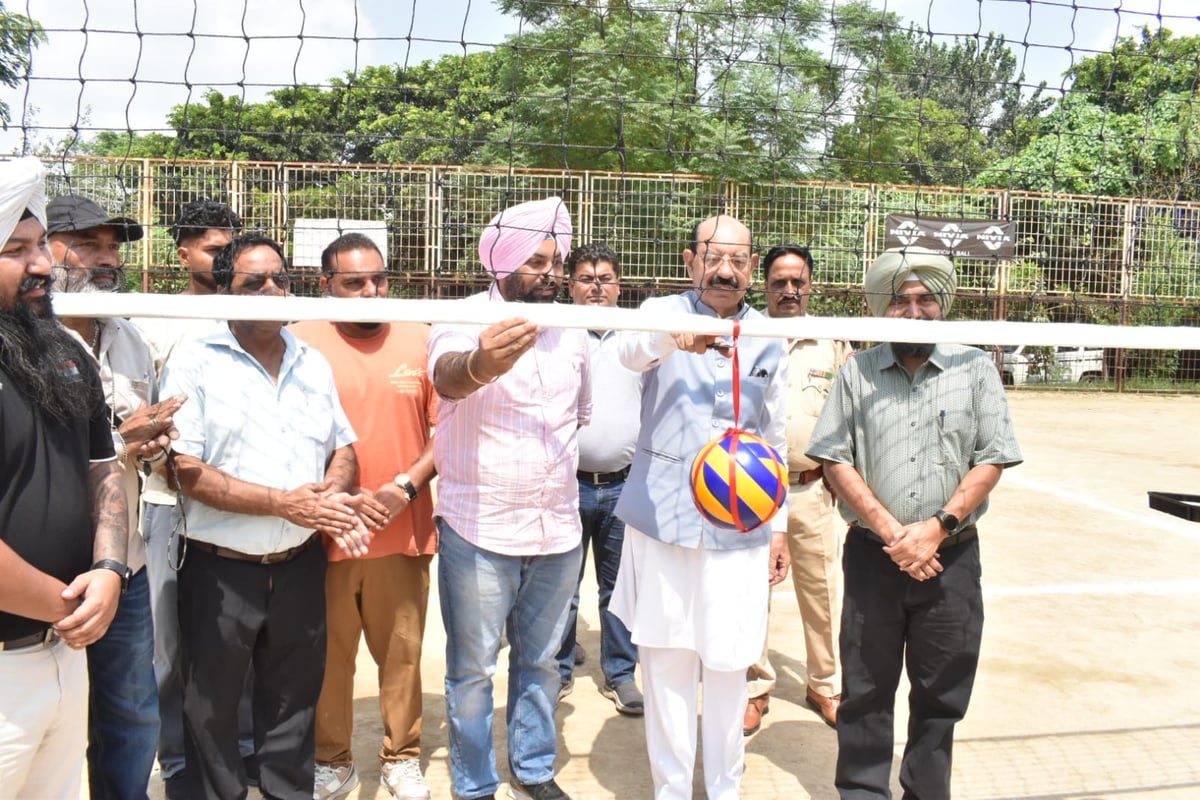 Mohinder Bhagat inaugurates Khedan Watan Punjab Diyan-2026 block-level games in Jalandhar West