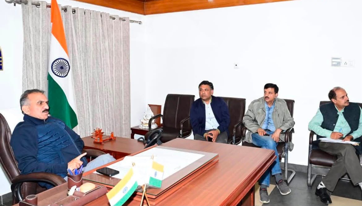 CM Sukhu directs finalisation of dress code, uniform for government CBSE schools