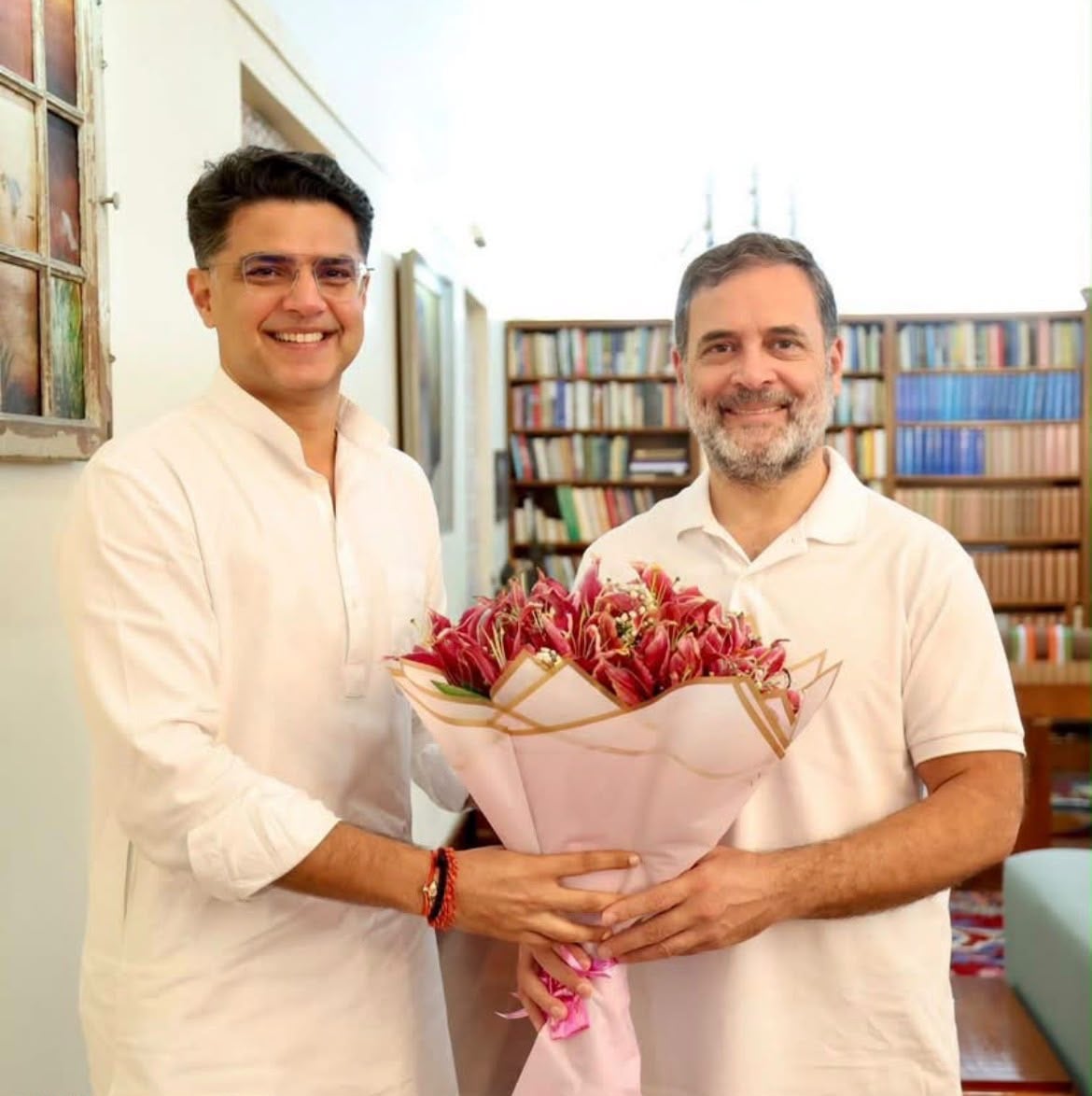 Sachin Pilot meets Rahul, Priyanka Gandhi; Focus on fresh strategy for Punjab