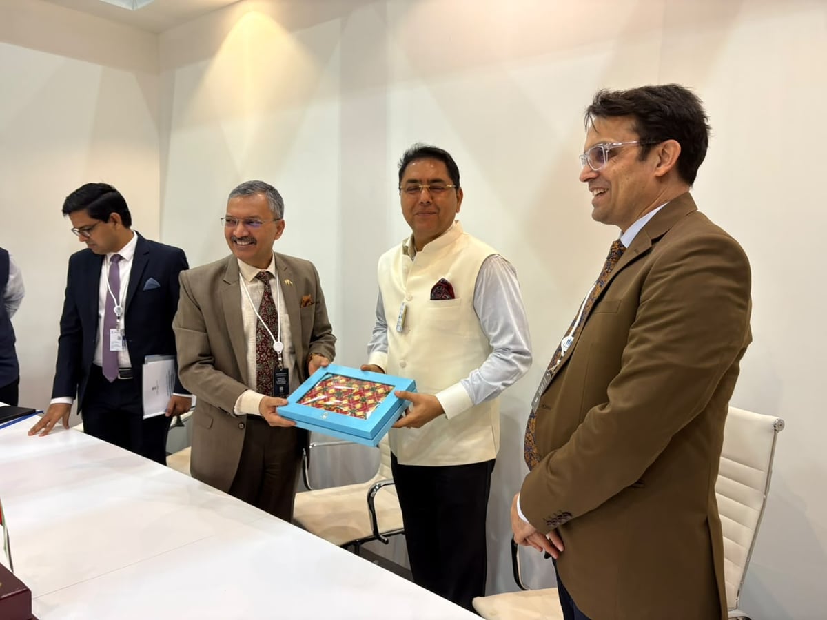 Aman Arora pitches Punjab’s investor-friendly policy to UAE business leaders