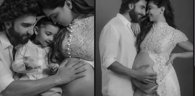 Deepika Padukone, Ranveer Singh expect second child; couple shares heartwarming family Photoshoot