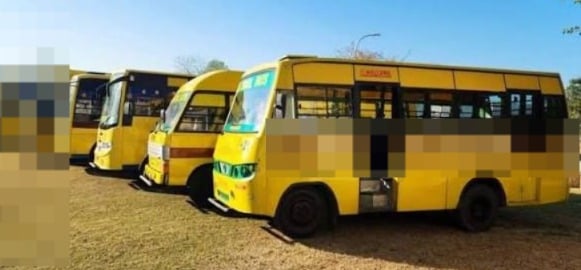 Hisar police intensify school bus safety checks, issue 9 challans