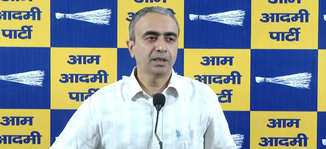 Anurag Dhanda questions Raghav Chadha’s Delhi voter registration, says vote was made on September 2