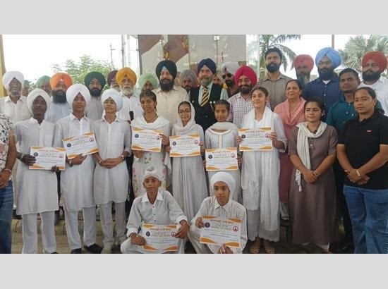 21 Saragarhi Martyrs Honoured in Amritsar on 129th Anniversary, Special Tribute Held at Golden Gate