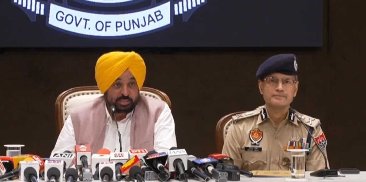 Bhagwant Mann slams centre over drug narrative, says Punjab being unfairly targeted