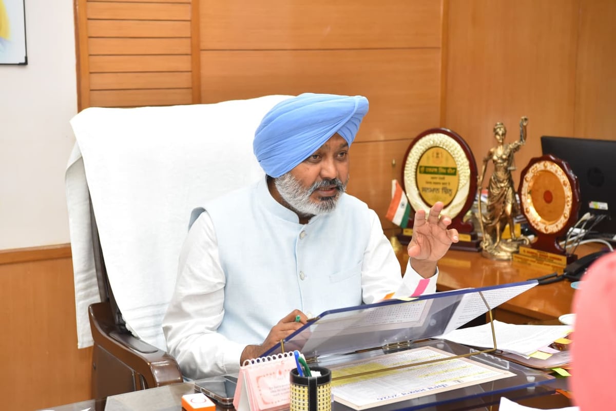 Tax evasion will not allow in Punjab, 170 goods vehicles are detained : Cheema