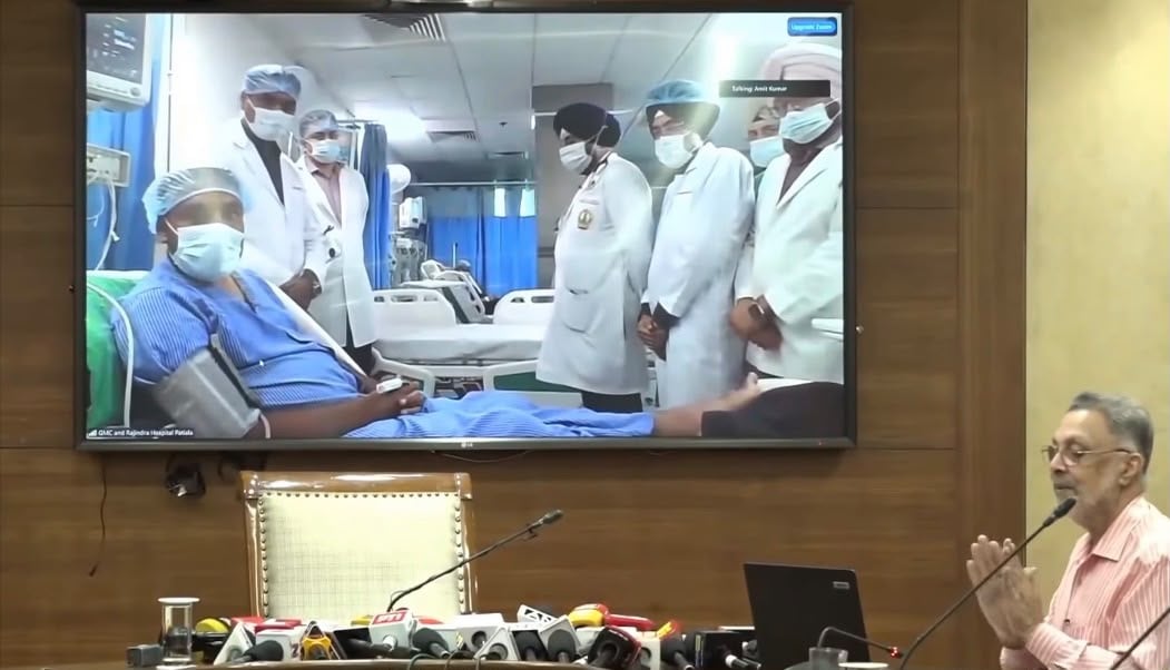 First kidney transplant in Punjab Government healthcare; GMC Patiala marks history