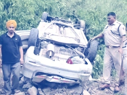 Chandigarh youth killed, four injured after car plunges into gorge in Morni
