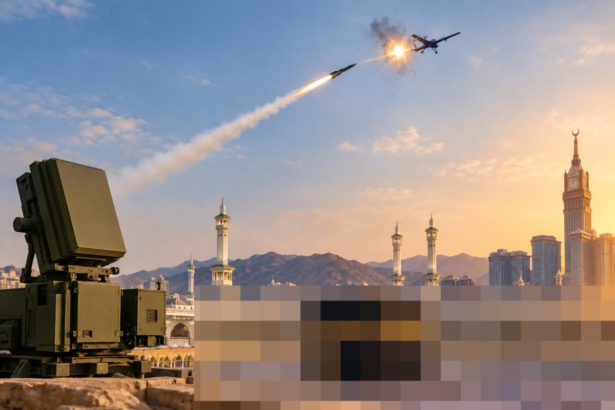 Saudi Arabia intercepts drone near Mecca, declares Holy Sites a ‘Red Line’