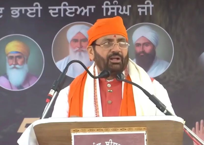 Haryana CM pays tribute to Sant Baba Isher Singh on 51st death anniversary