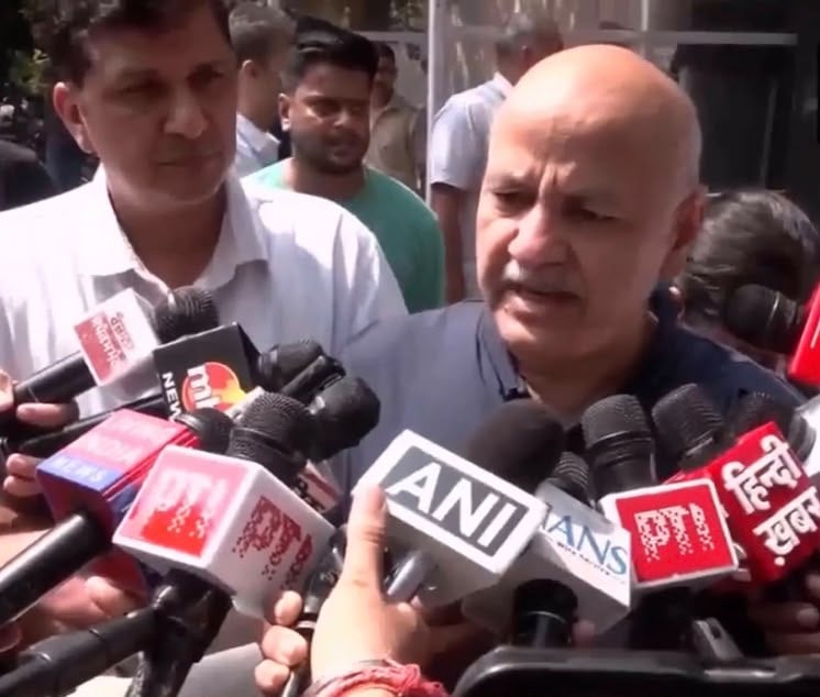 Punjab risks return of drugs and trader extortion without Bhagwant Mann leadership : Sisodia