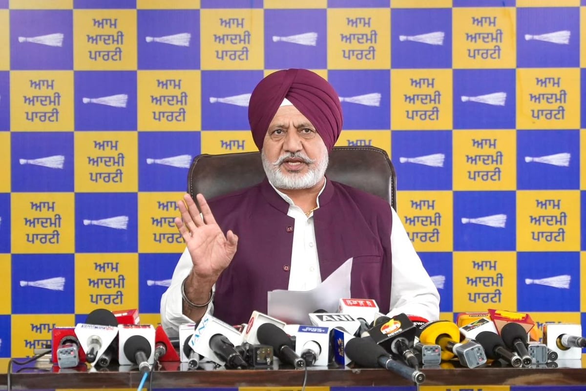 BJP must explain its record on drugs during 2007–17 before holding ‘Nasha Mukt Punjab Yatra’: Baltej Pannu