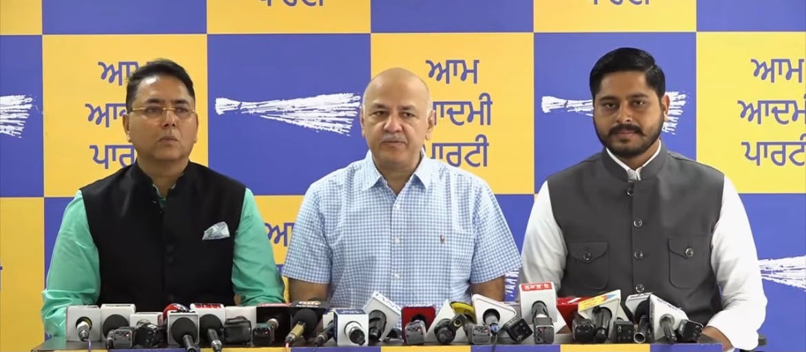 AAP will take Bhagwant Mann government’s achievements door-to-door across Punjab : Manish Sisodia