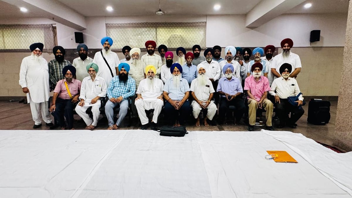 Nagar Kirtan to be held on October 24 ahead of Guru Ramdas Ji Prakash Purab in Chandigarh 