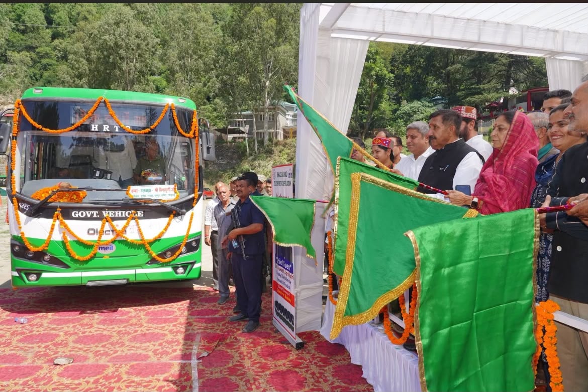 Himachal government plans fleet expansion with 1,000 electric buses, 200 diesel buses : Mukesh Agnihotri