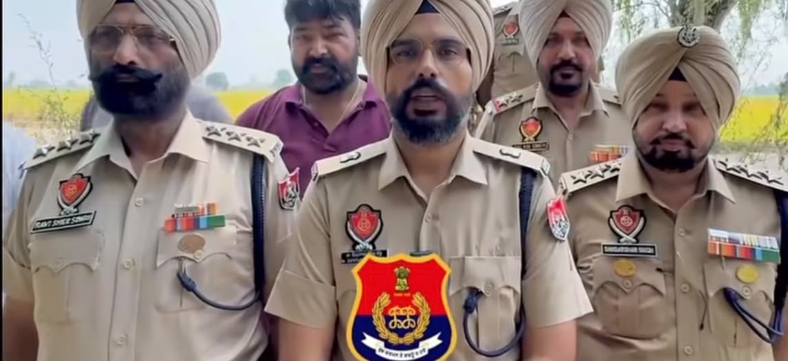 Wanted gangster injured in Police encounter in Tarn Taran, arrested after exchange of fire
