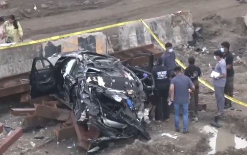 Mumbai Coastal Road BMW Crash: 3 Killed, One Critically Injured