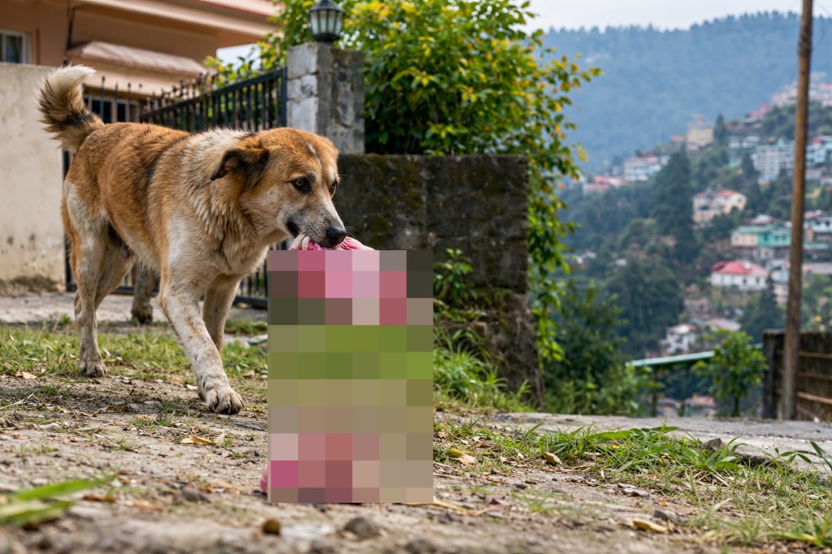 Two year old girl mauled by stray dog in Shimla, hospitalised