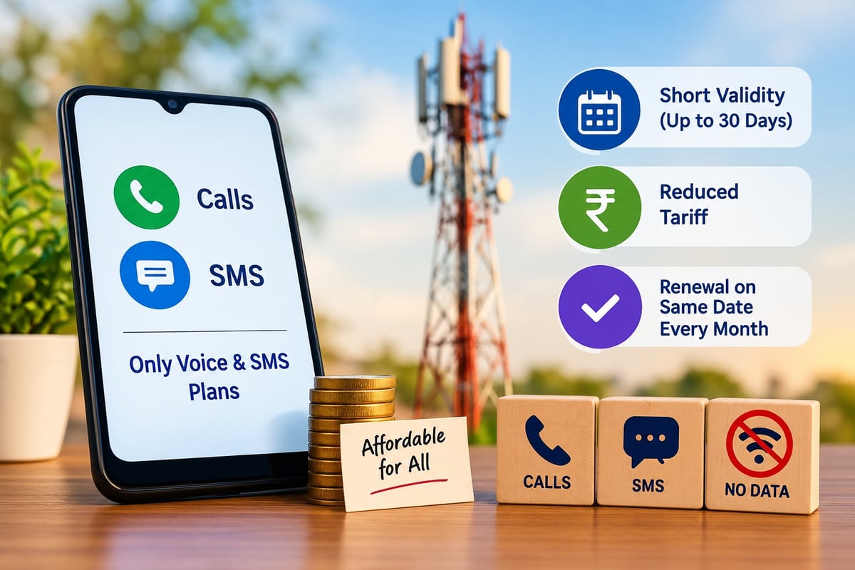 TRAI directs telecom operators to launch affordable short-term voice and SMS-only plans